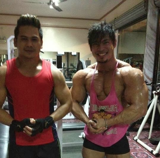 Jawn Fajardo Filipino Muscle Bodybuilder 6